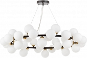 Подвесной светильник Marsiada LDP 6033-40 BK+MD 