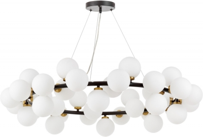 Подвесной светильник Marsiada LDP 6033-40 BK+MD