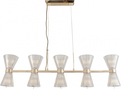 Подвесной светильник 3610 3615/S gold new