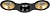 Точечный светильник Domino D697030703 