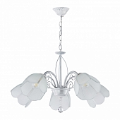 Подвесная люстра Amalfi-2656 332656/5 WT+SL 