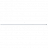 Настенно-потолочный светильник  ULO-Q141 AL120-36W/NW SILVER 