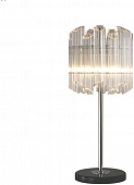 Интерьерная настольная лампа Vittoria KG0769T-3 clear 