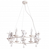 Подвесная люстра Amur A1133SP-6WG 