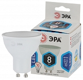 Лампочка светодиодная  LED MR16-8W-840-GU10 