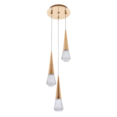 Подвесной светильник MODELUX ML.3315.3 GD