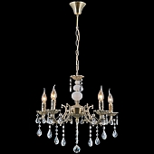 Подвесная люстра  IL9927-5PSQ-24 AB CASTOR 