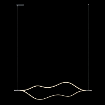 Подвесной светильник Tape Light 10403/1600 SN
