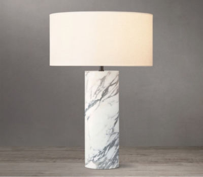 Интерьерная настольная лампа Stone Table Lamp 5003T marble
