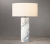 Интерьерная настольная лампа Stone Table Lamp 5003T marble