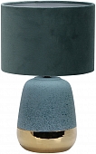 Интерьерная настольная лампа Hestia 10200/L Blue 