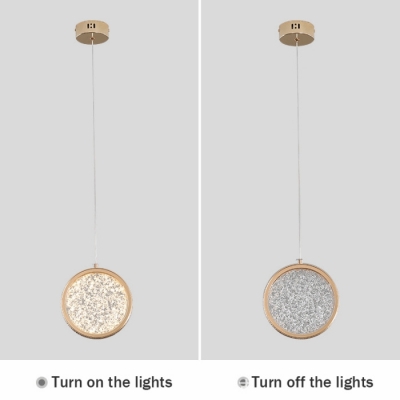 Подвесной светильник OMD821600 OMG0728S gold