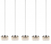 Подвесной светильник Diamond cut MD21020075-5B chrome 