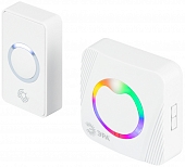 Звонок дверной  AG-M017F15  (DC) White Era 