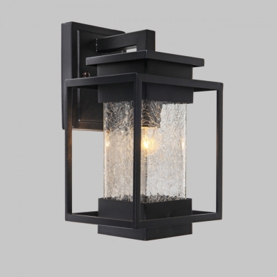 Настенный светильник уличный Bern IL.0016.0001-BK