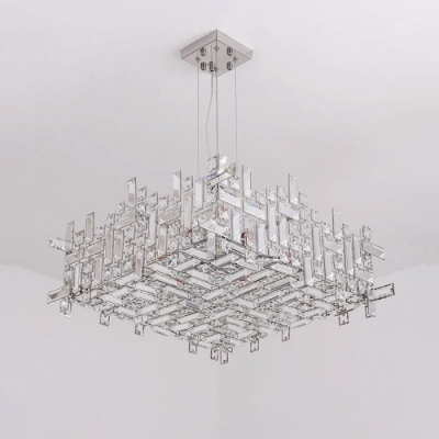 Подвесная люстра P7838 P7838-W50 chrome