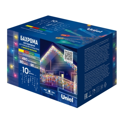Гирлянда  ULD-B10005-480/TTK MULTI IP44