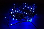 Гирлянда  A-244 BLUE/WITH FLASH 