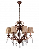 Подвесная люстра Annika 1129/8BR 