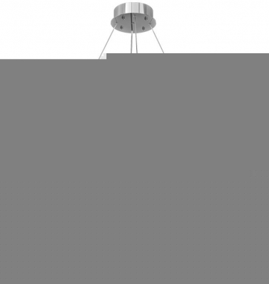 Подвесной светильник Crystal ring 10135/800 Chrome