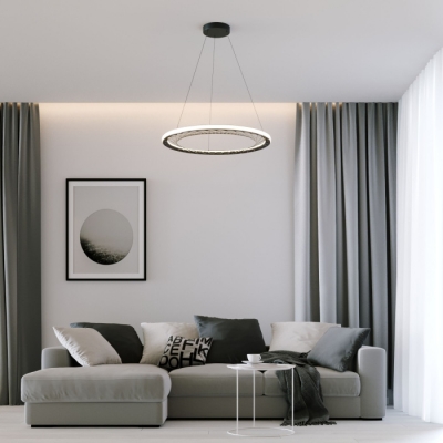 Подвесной светильник Parafe 40025/1 LED серый