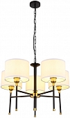 Подвесная люстра Jamie A4090LM-5BK 