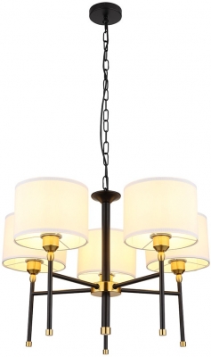 Подвесная люстра Jamie A4090LM-5BK