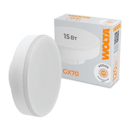 Лампочка светодиодная  WSTD-GX-15W4KGX70