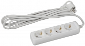 Розеточные блоки, удлинители  U-4e-3m-3x1 