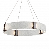 Подвесной светильник Parallel Ring D8028P/R/D800 black/clear 