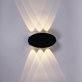 Архитектурная подсветка  86853-9.2-006KT LED6W BK 