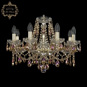 Подвесная люстра 11.21 11.21.8.200.Gd.Sp.R777 