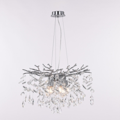 Подвесная люстра Rametto 230110.480.6.E14.D CR