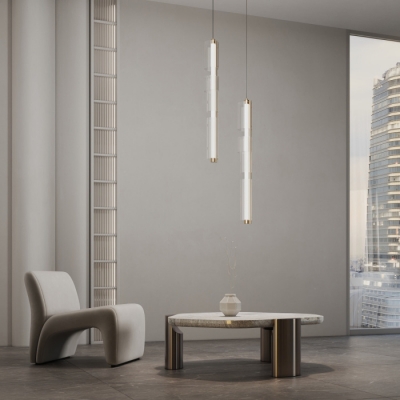 Подвесной светильник Selina 304071 LED латунь