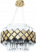 Подвесная люстра Amelia A1039SP-10BK 