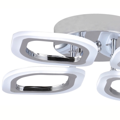 Потолочная люстра Ella 10222/4LED Chrome