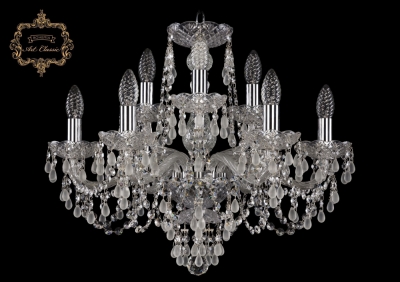 Подвесная люстра 11.24 11.24.6+3.200.Cr.V0300