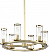 Подвесная люстра MD2061 MD2061-6A br.brass 
