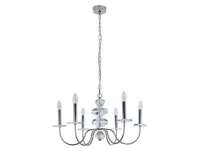 Подвесная люстра 3870 3876/С nickel