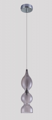 Подвесной светильник Iris IRIS SP1 B SMOKE