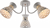 Потолочная люстра  01579-3.3-03 WH+FGD 