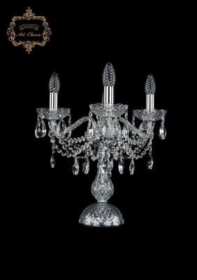 Интерьерная настольная лампа 12.21 12.21.3.141-37.Cr.Sp