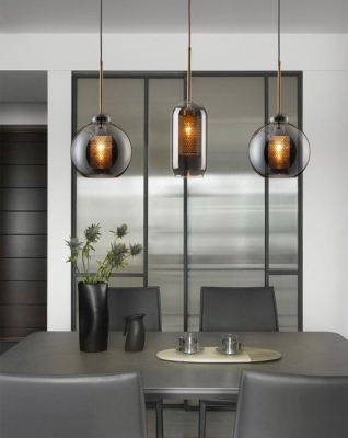 Подвесной светильник CATCH catch-smoky01