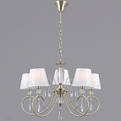 Подвесная люстра  IL0193-5PSQ-24 AB CASTOR 