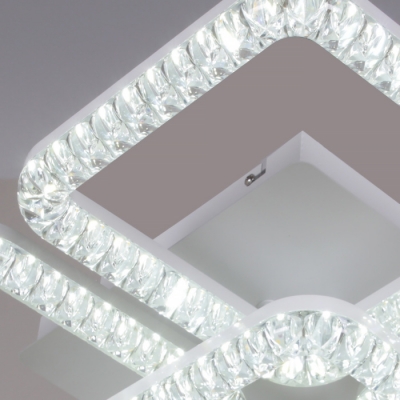 Потолочная люстра  19848-0.3-4+1B WH