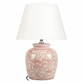 Интерьерная настольная лампа Orchid 10491T Red 