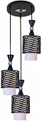 Подвесной светильник  02071-0.4-03 BK 