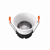 Точечный светильник Mars DIM 212-12W-D95-3000K-24DG-WH 