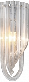 Бра Murano Glass KR0116W-1 chrome 