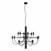 Подвесная люстра Gino 10196/650 Black 